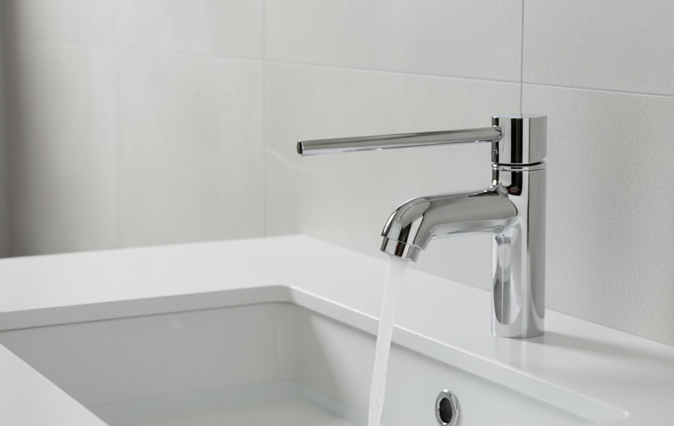 Wall Mounted Basin Mixture